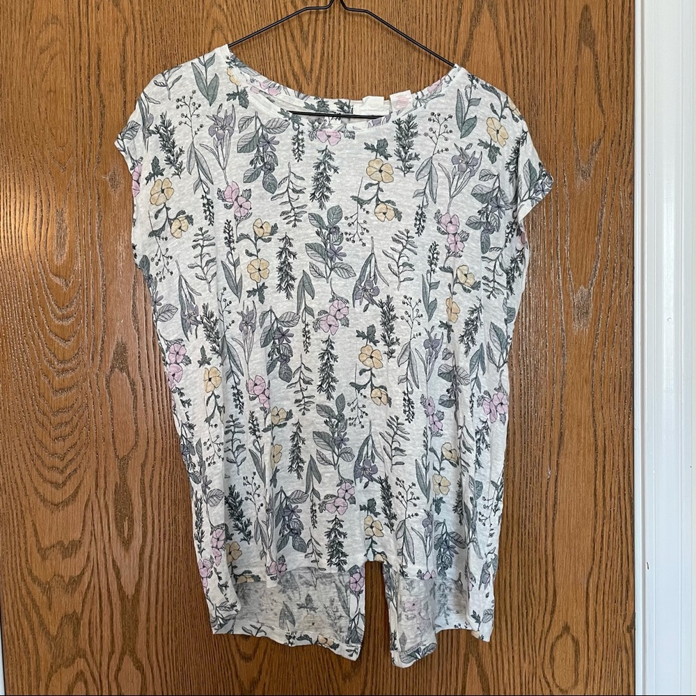 Flower shirt